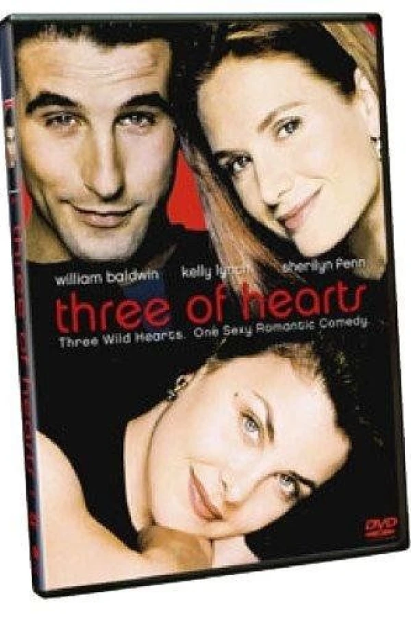 Three of Hearts Juliste