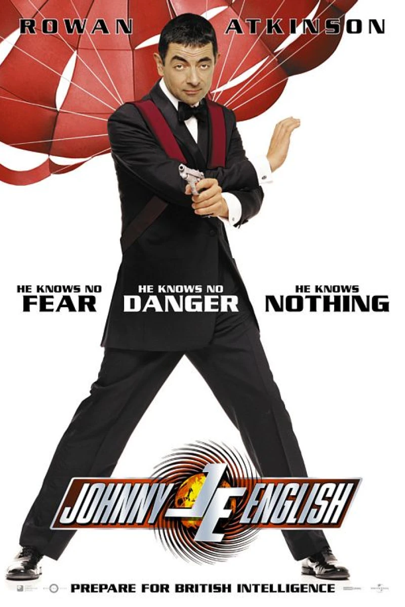 Johnny English Juliste