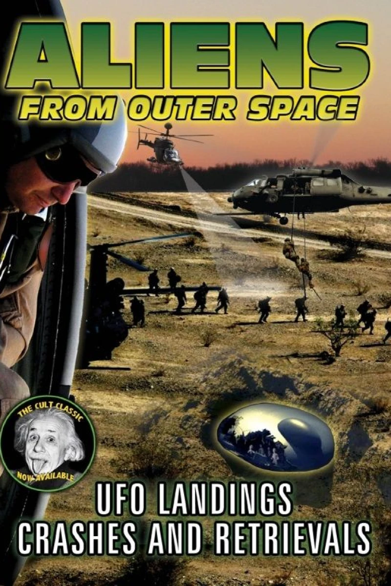 Aliens from Outer Space Juliste