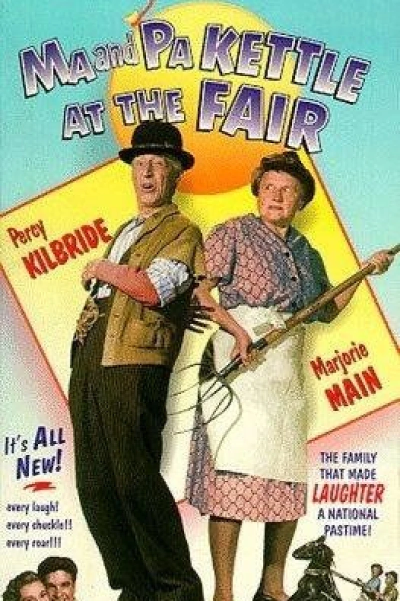 Ma and Pa Kettle at the Fair Juliste