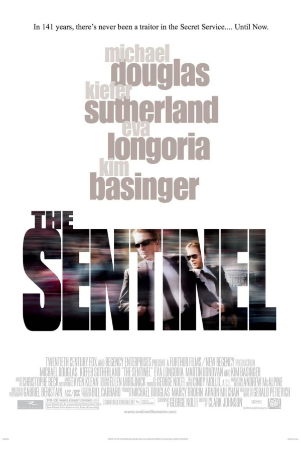 The Sentinel Juliste