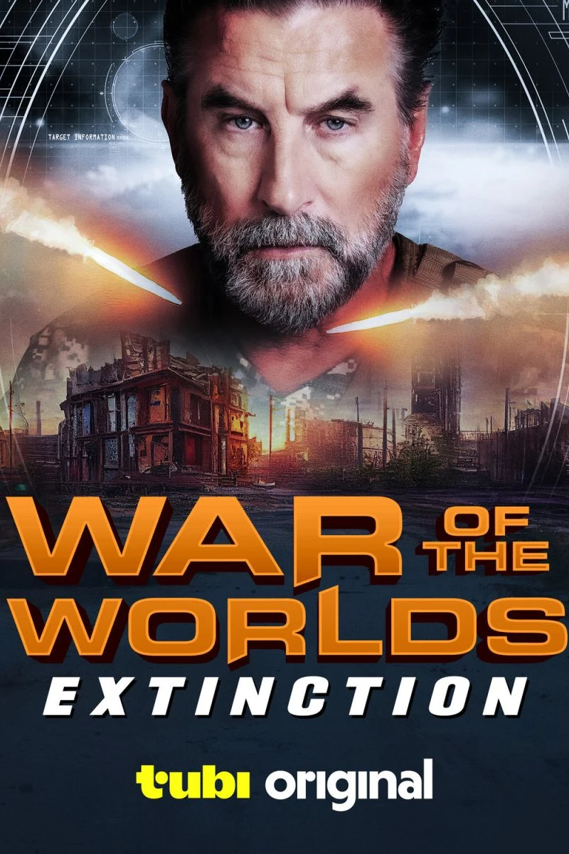 War of the Worlds: Extinction Juliste