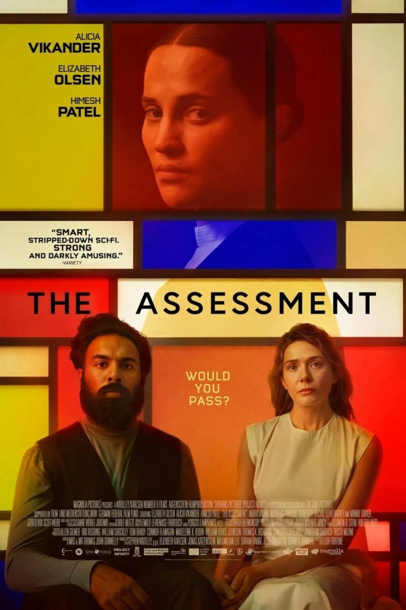 The Assessment Juliste