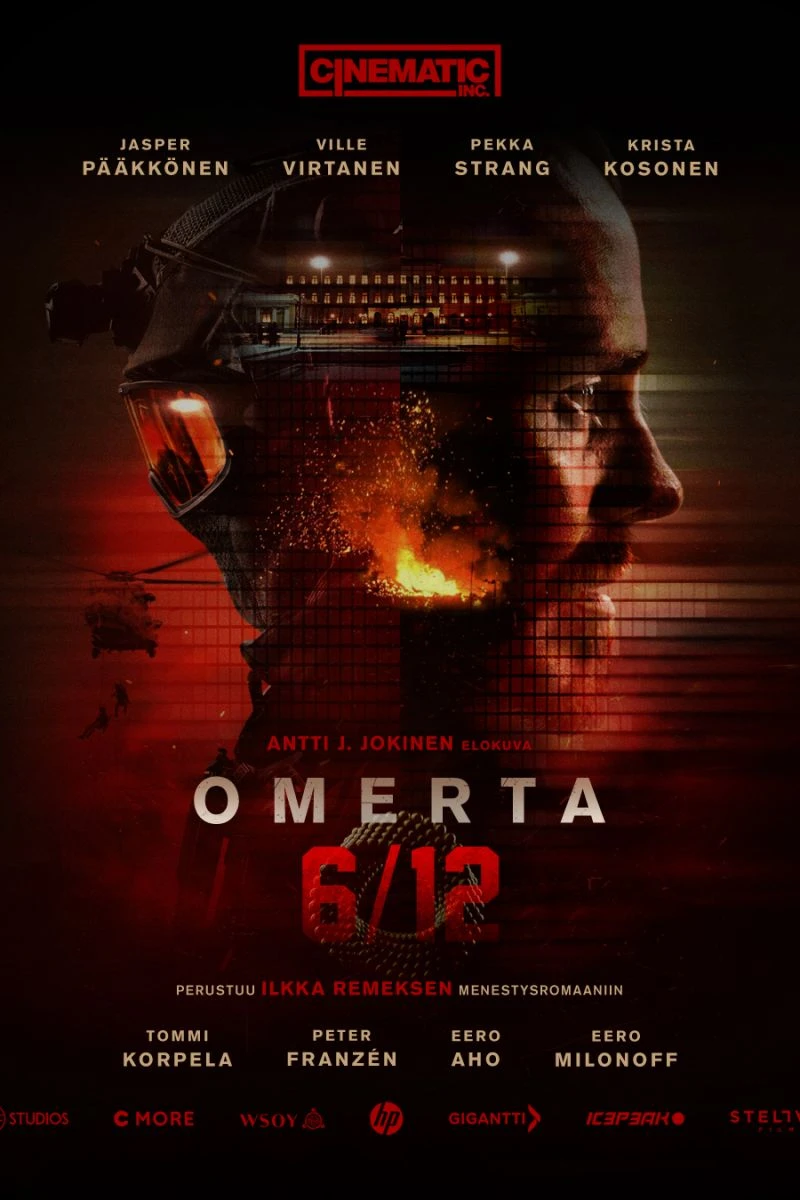 Omerta 6/12 Juliste