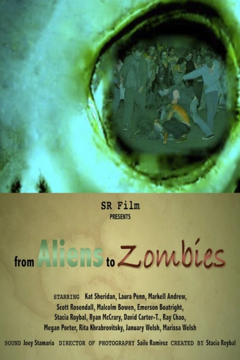 From Aliens to Zombies Juliste