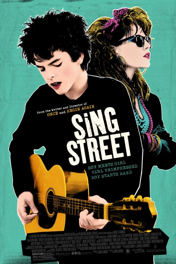 Sing Street Juliste