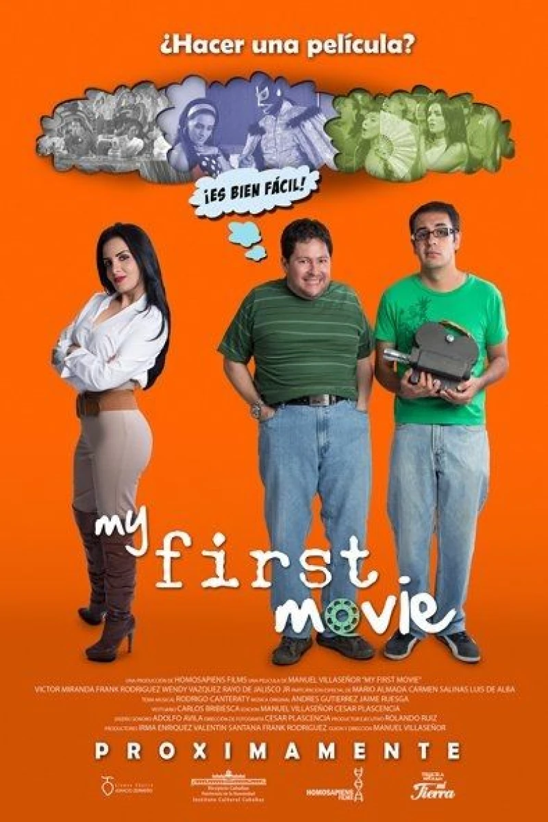 My First Movie Juliste