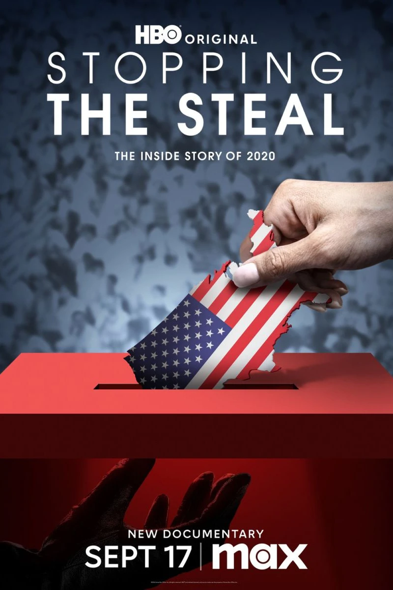 Stopping the Steal Juliste