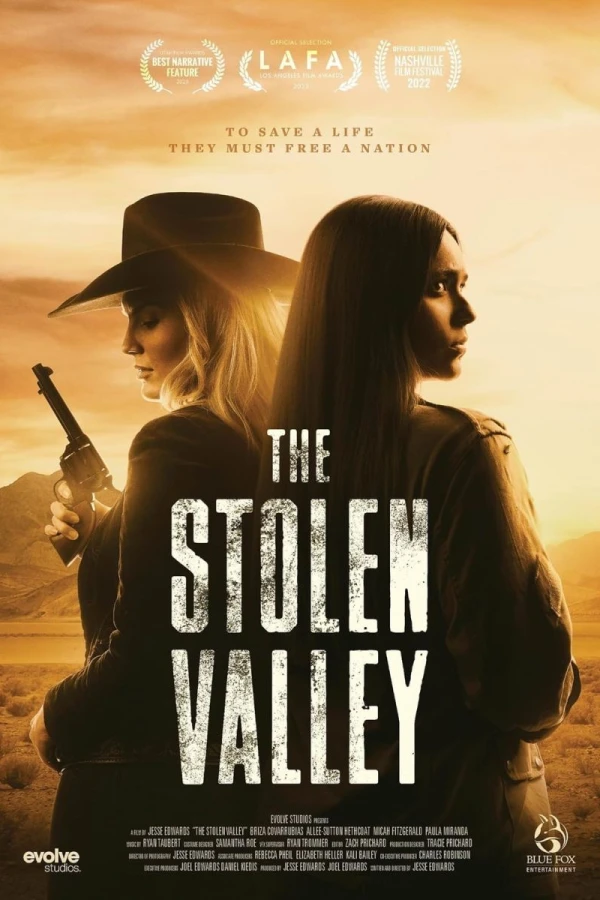 The Stolen Valley Juliste