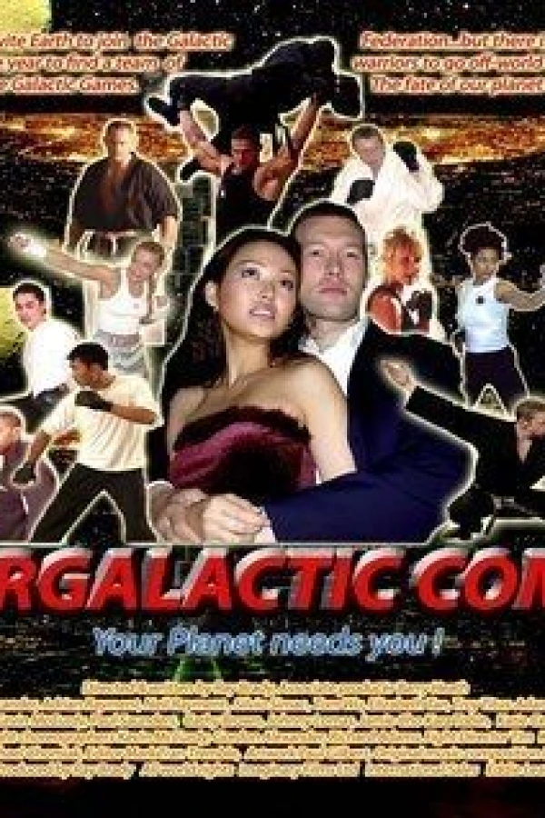 Intergalactic Combat Juliste