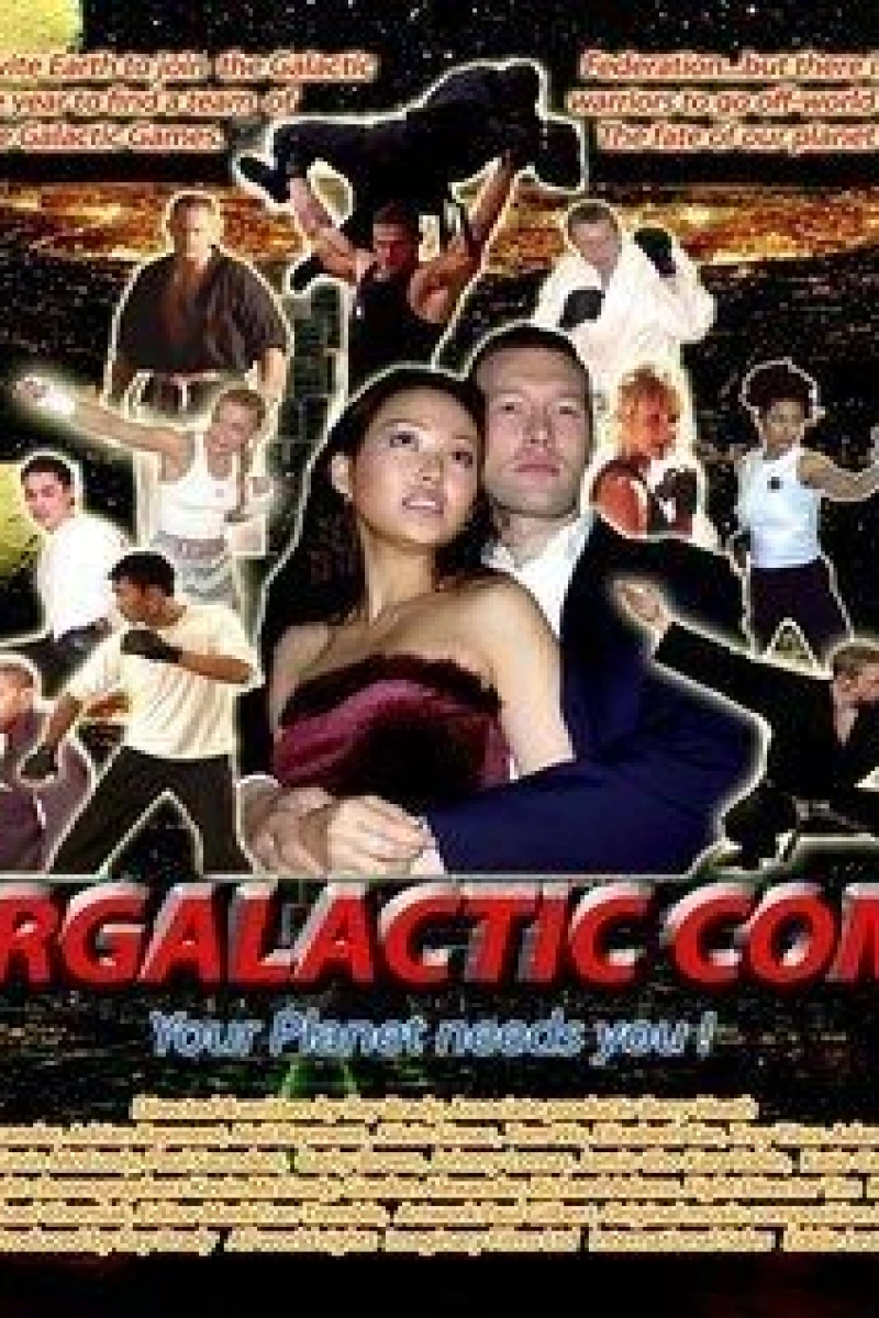 Intergalactic Combat Juliste