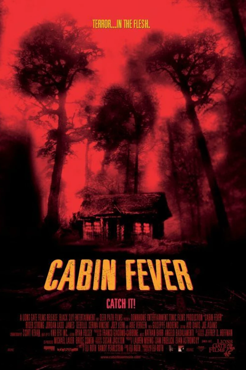 Cabin Fever Juliste