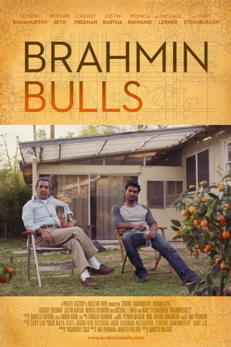 Brahmin Bulls Juliste
