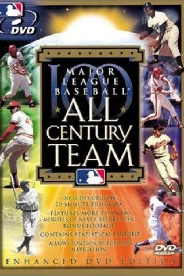 Major League Baseball: All Century Team Juliste