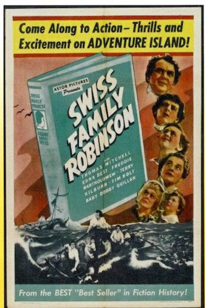 Swiss Family Robinson Juliste