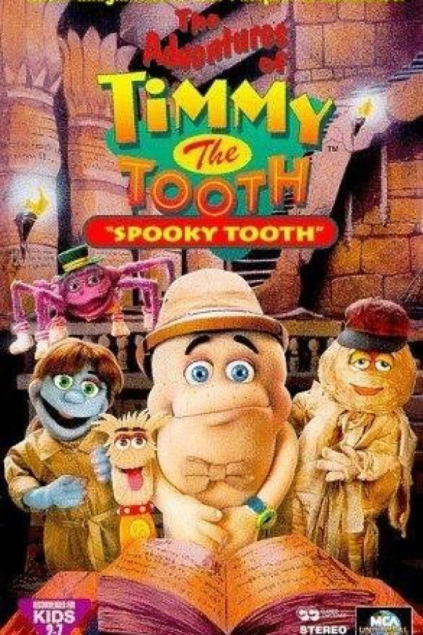 The Adventures of Timmy the Tooth: Spooky Tooth Juliste