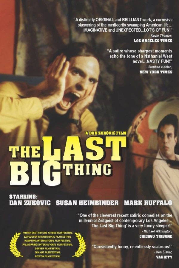 The Last Big Thing Juliste