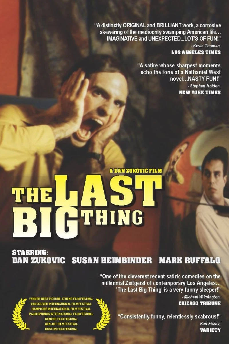 The Last Big Thing Juliste