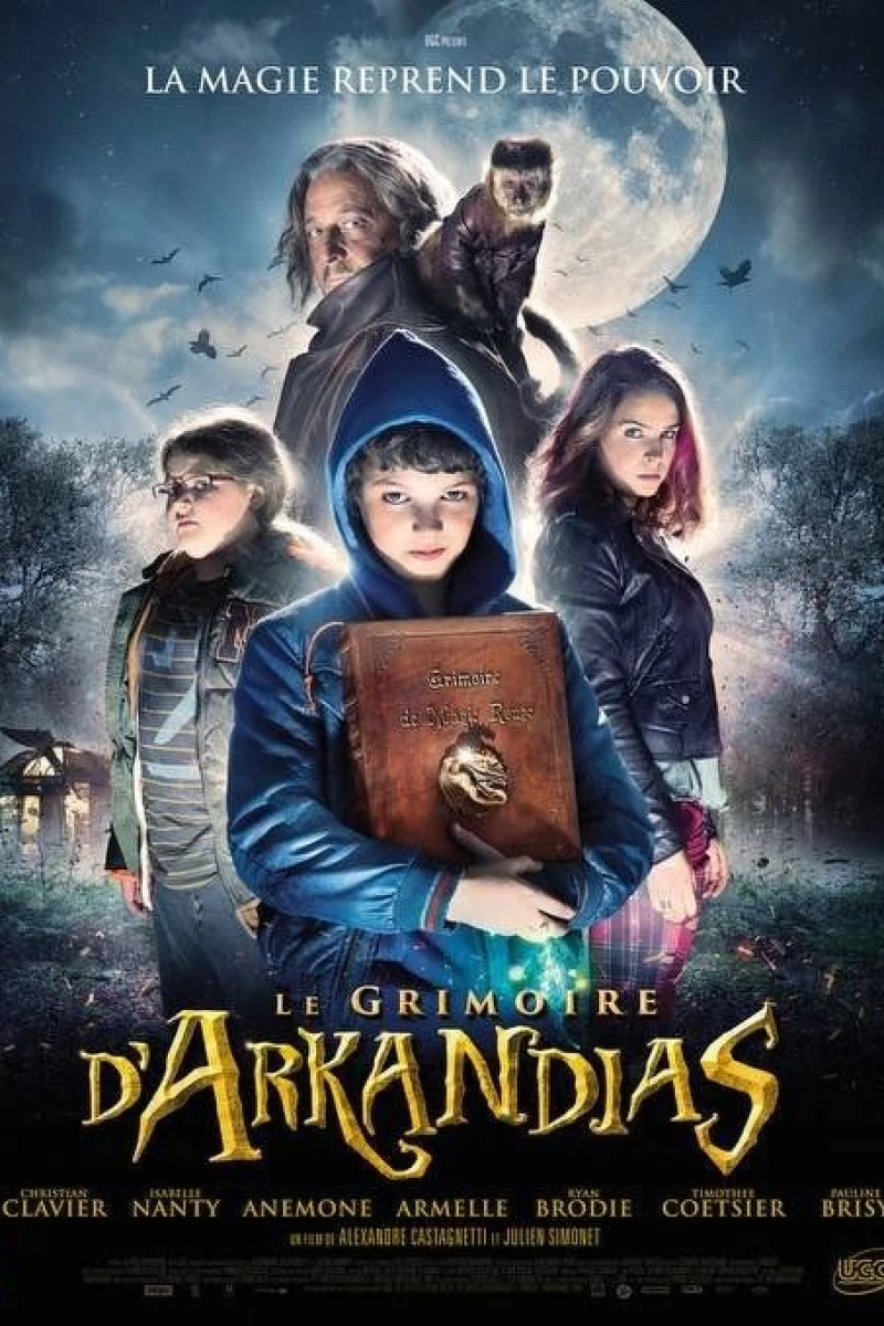 The Secret of Arkandias Juliste