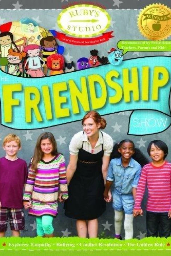Ruby's Studio: The Friendship Show Juliste