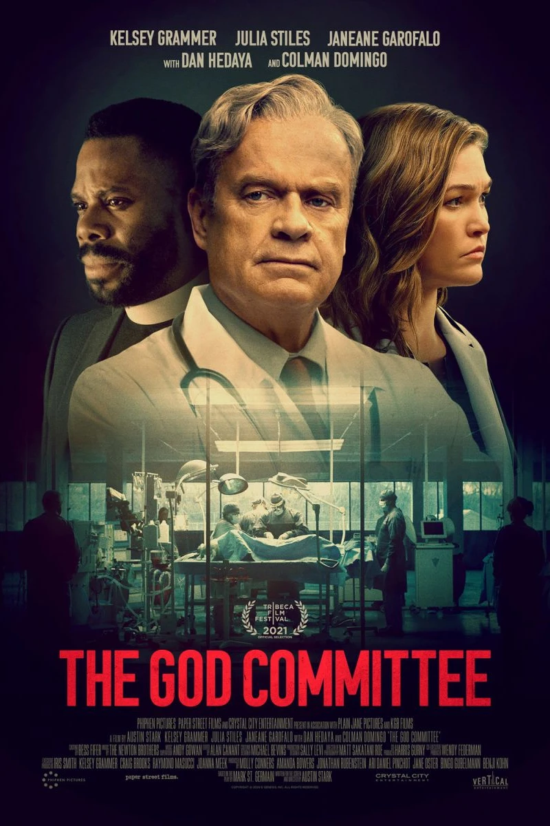 The God Committee Juliste