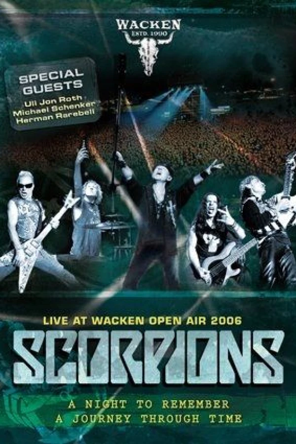Scorpions: Live at Wacken Open Air 2006 - A Night to Remember: A Journey Through Time Juliste