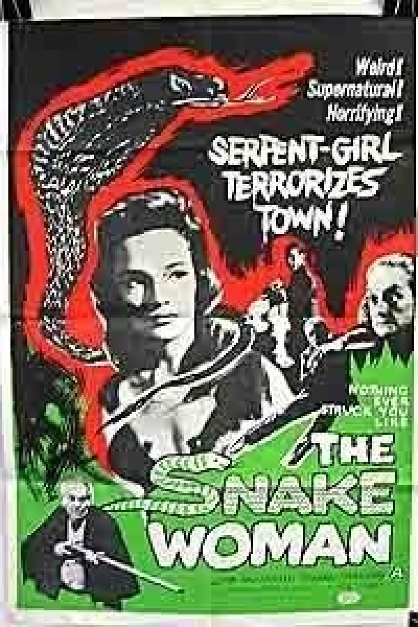 The Snake Woman Juliste