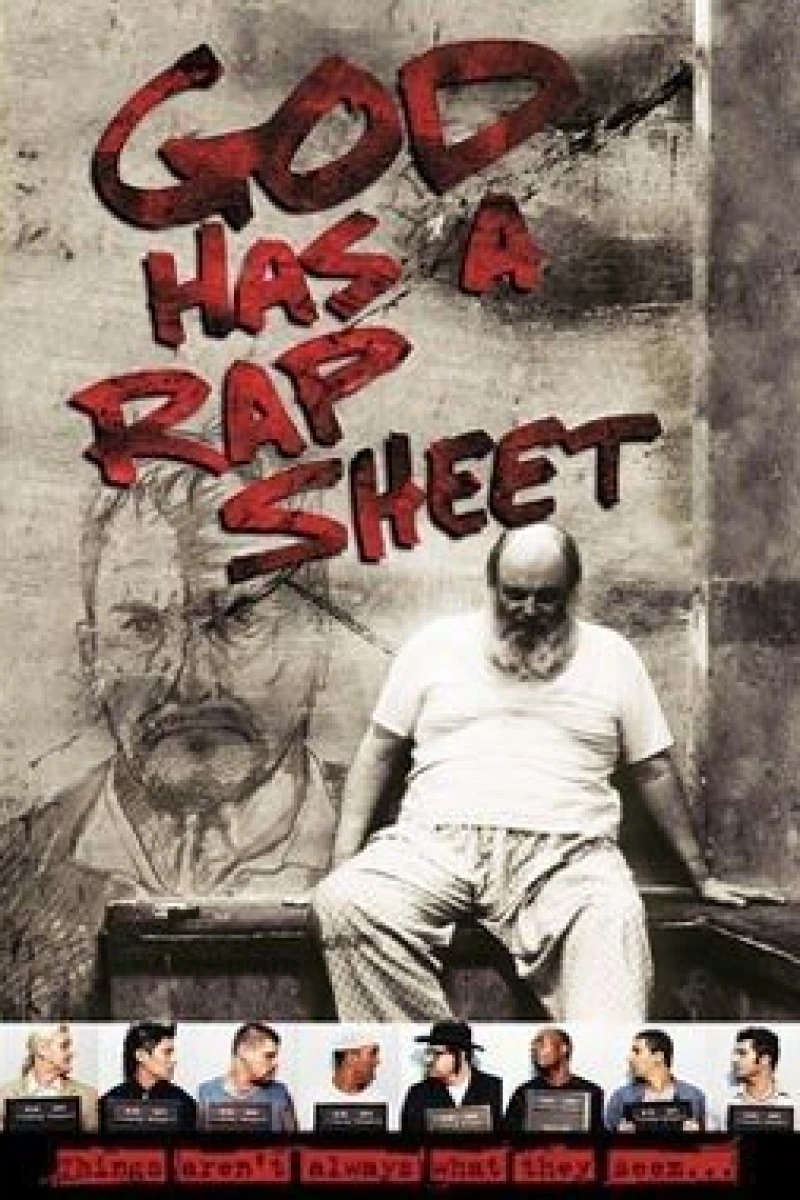 God Has a Rap Sheet Juliste