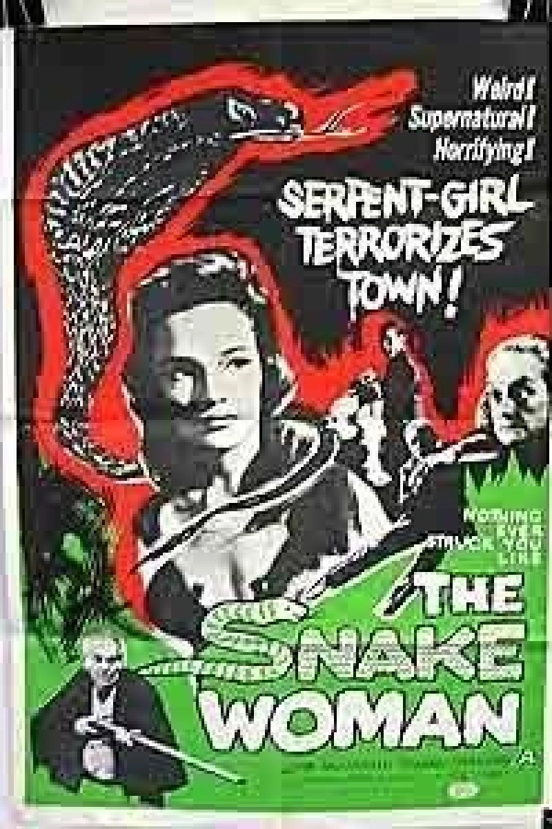 The Snake Woman Juliste