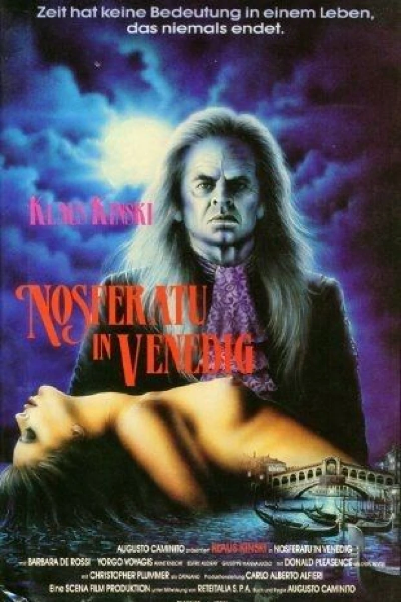 Vampire in Venice Juliste