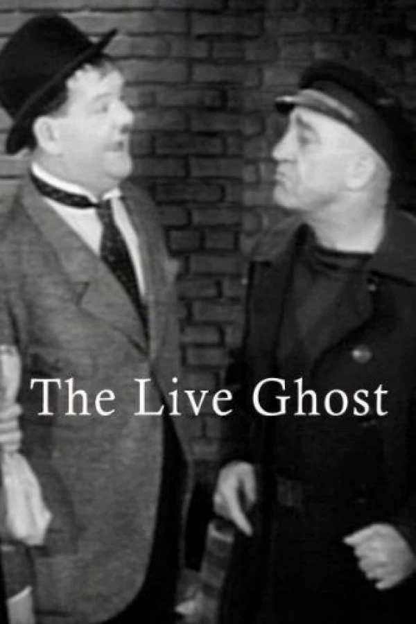 The Live Ghost Juliste