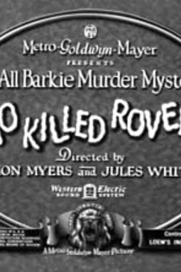 Who Killed Rover? Juliste