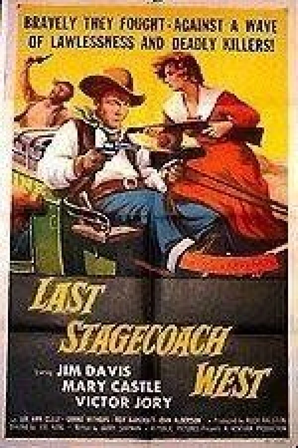 The Last Stagecoach West Juliste