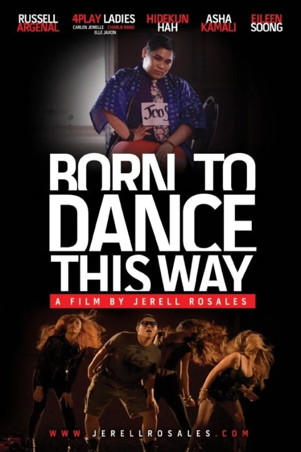 Born to Dance this Way Juliste