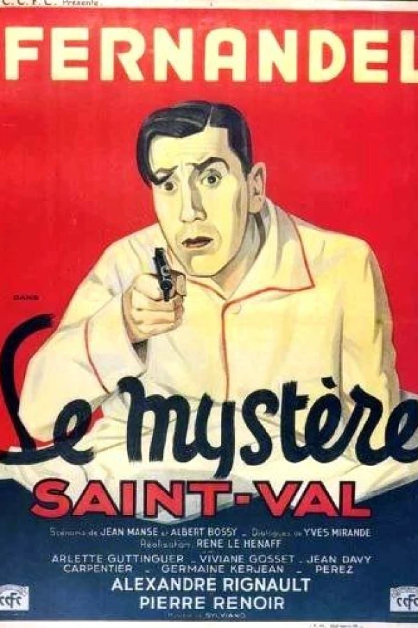 St. Val's Mystery Juliste