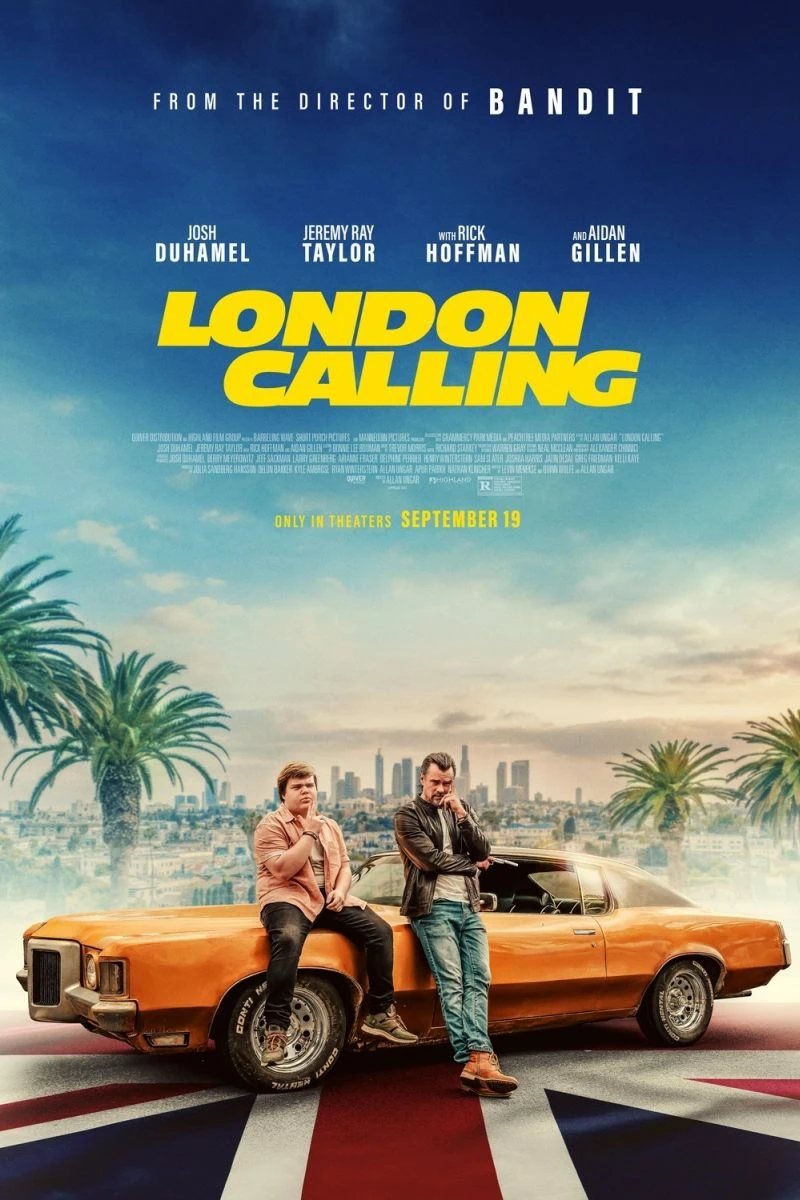 London Calling Juliste