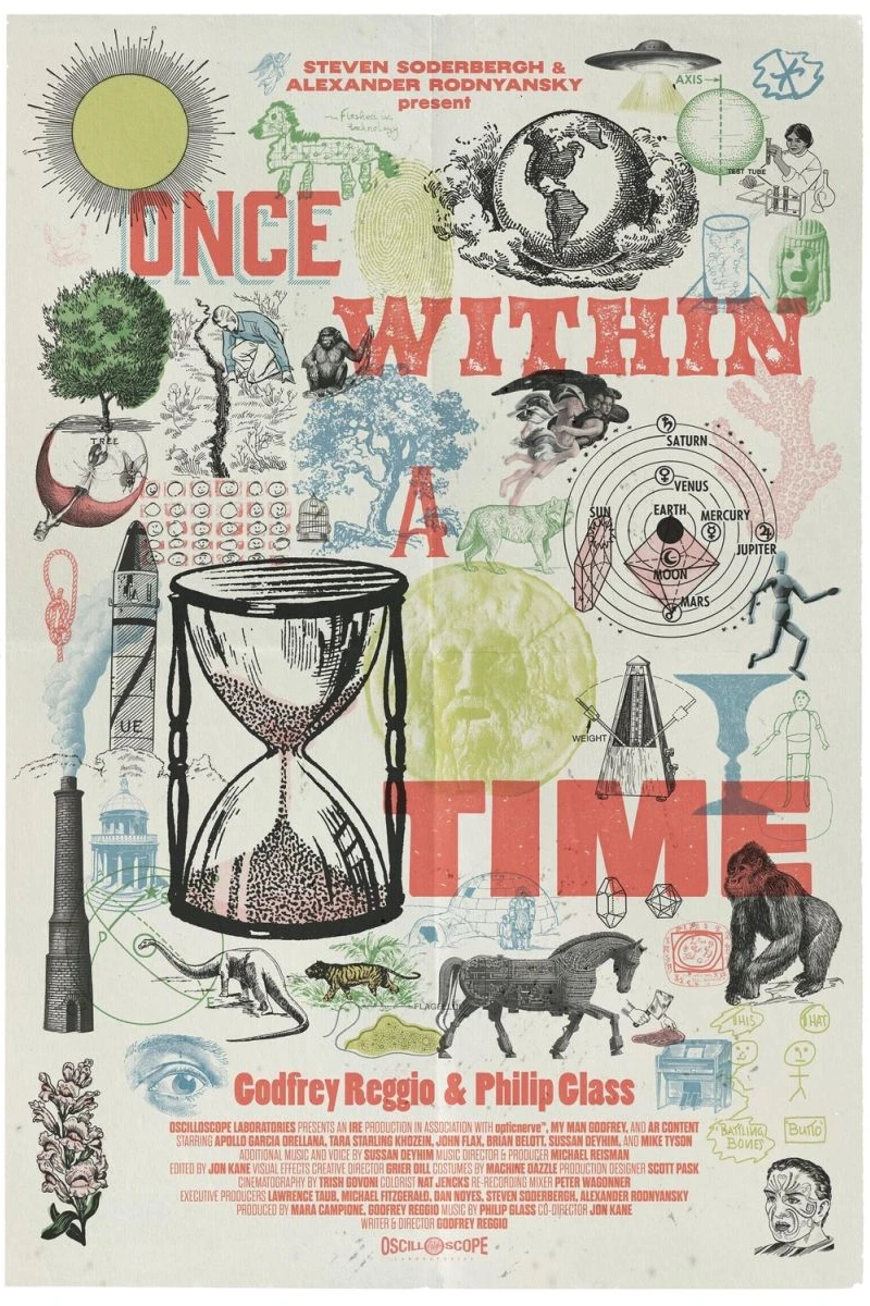 Once Within a Time Juliste