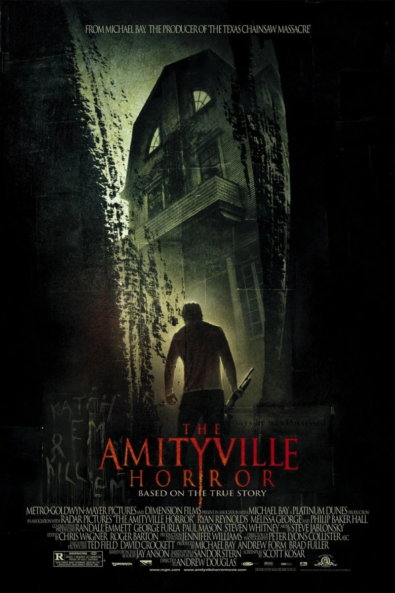 The Amityville Horror Juliste