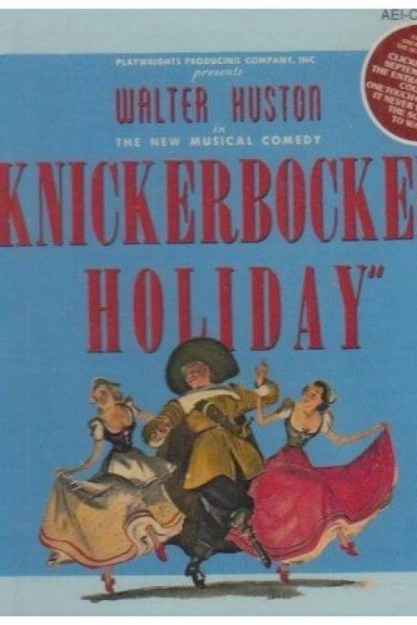 Knickerbocker Holiday Juliste