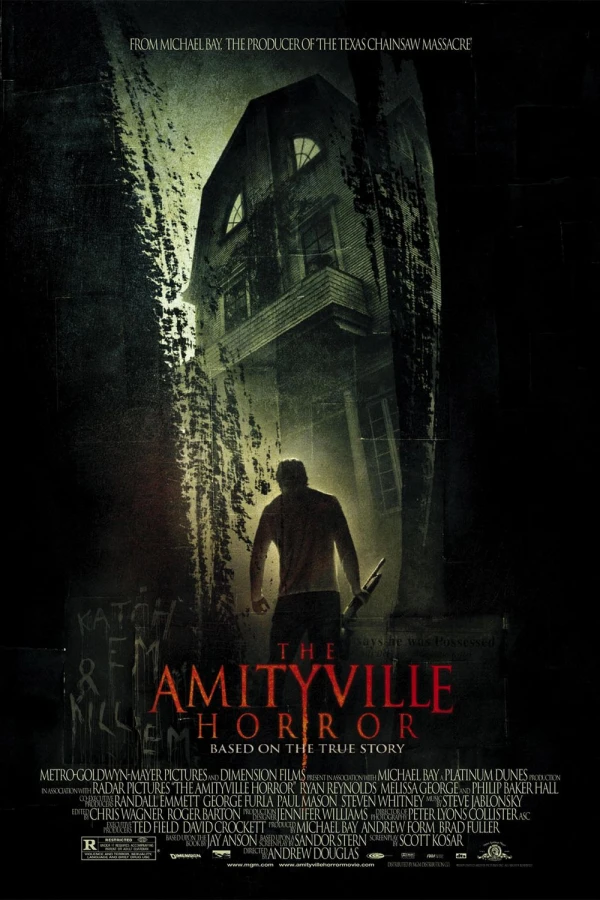 The Amityville Horror Juliste