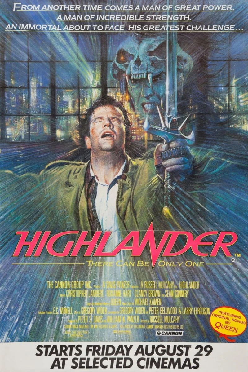 Highlander: Kuolematon Juliste