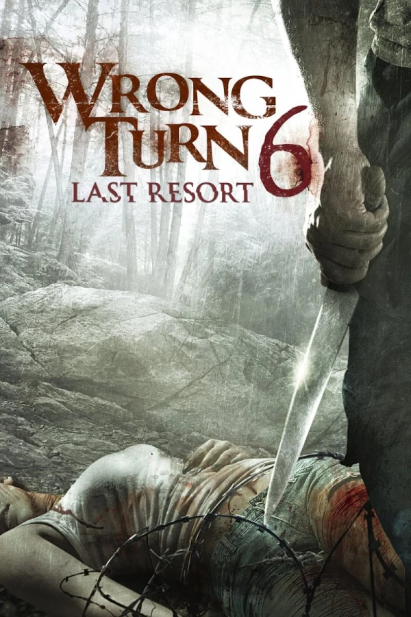 Wrong Turn 6: Last Resort Juliste