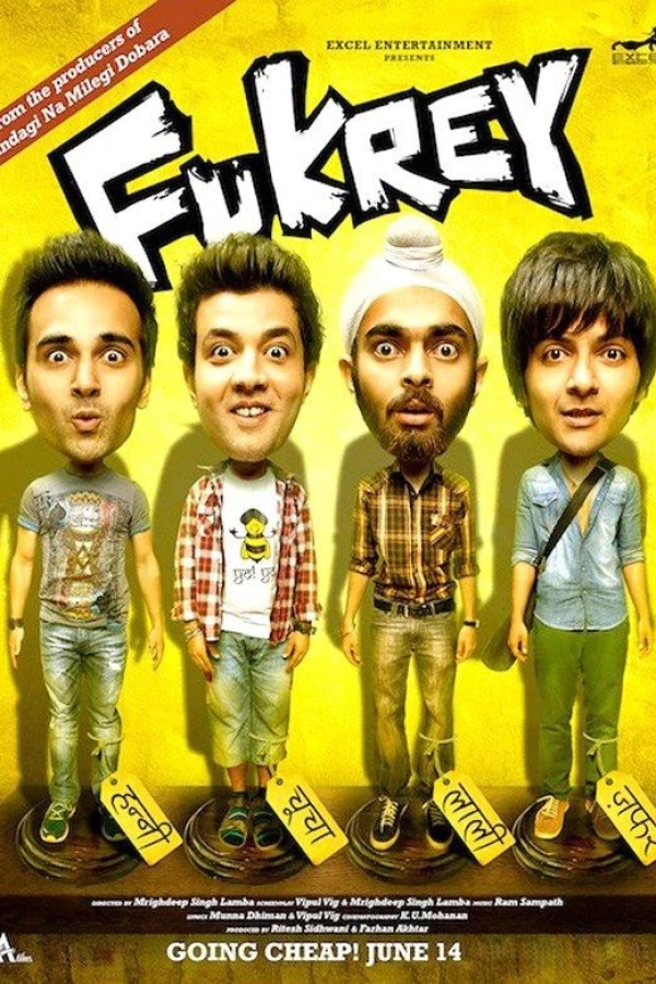 Fukrey Juliste