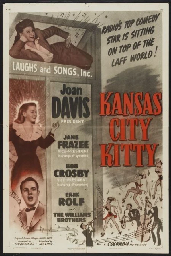 Kansas City Kitty Juliste