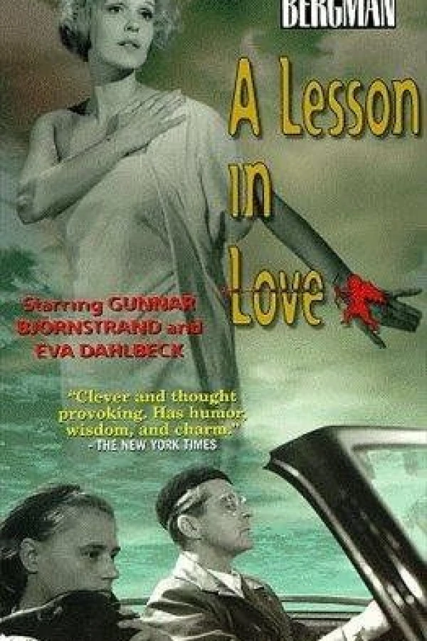 A Lesson in Love Juliste