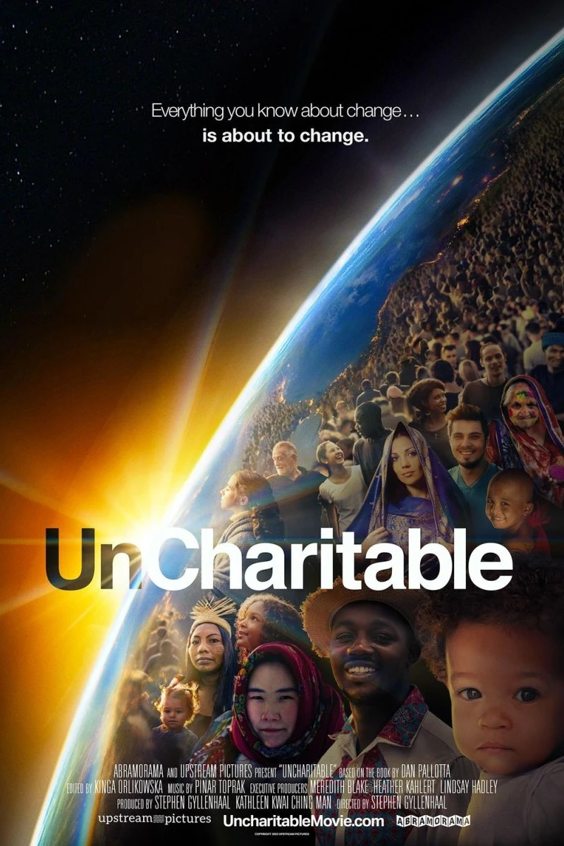 Uncharitable Juliste