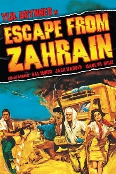 Escape from Zahrain