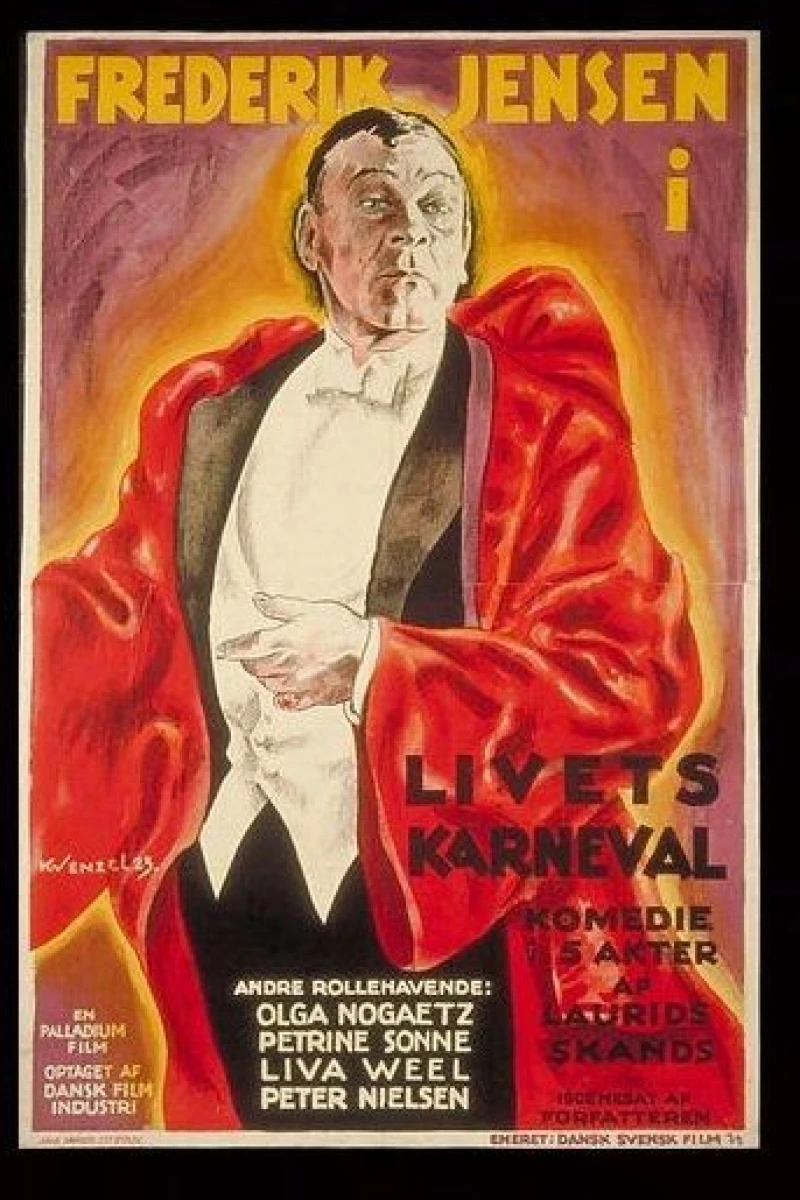 Livets karneval Juliste
