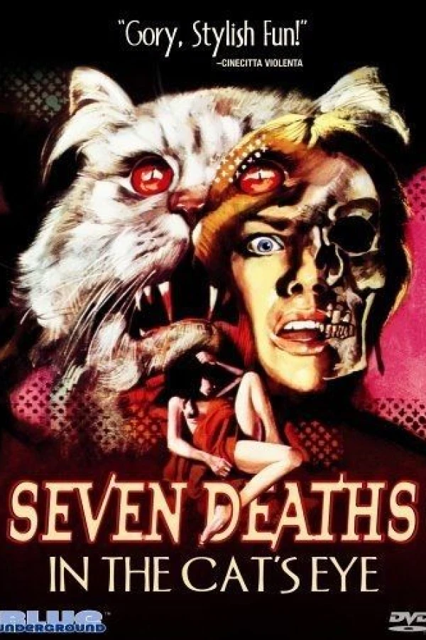 Seven Dead in the Cat's Eye Juliste