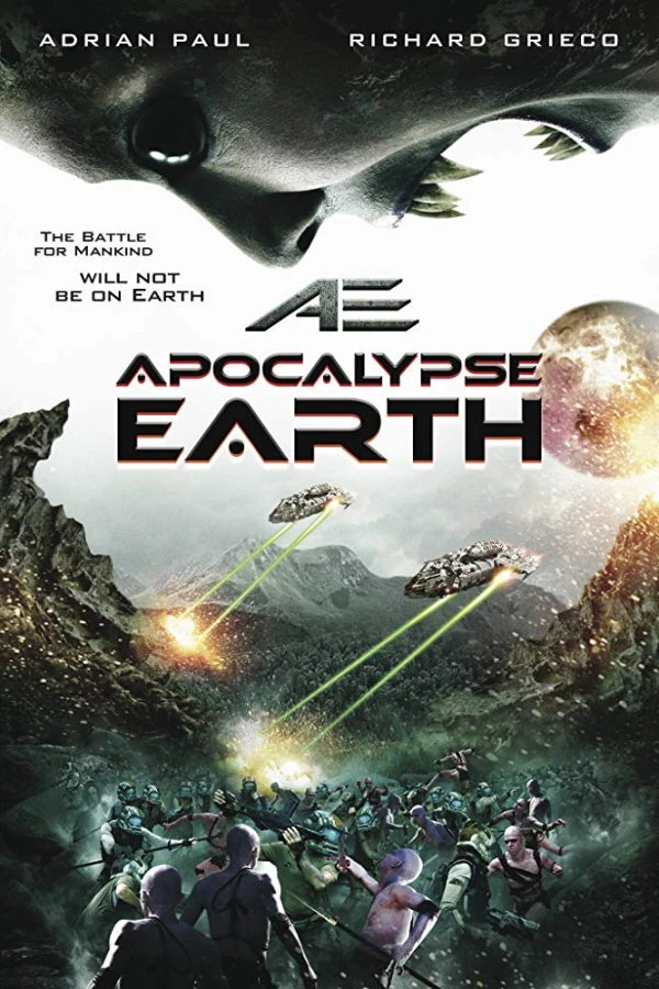 AE: Apocalypse Earth Juliste